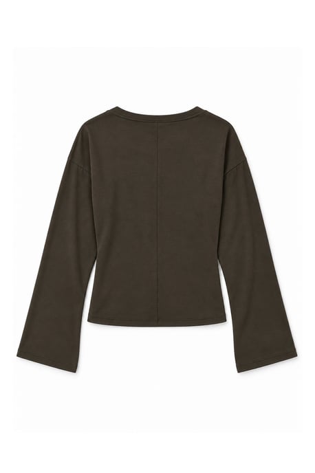 Busem T-shirt van katoen en elastaan voor dames - Image 4