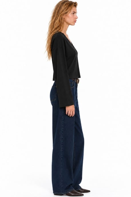 Women's Cotton Elastane T-Shirt - Image 4
