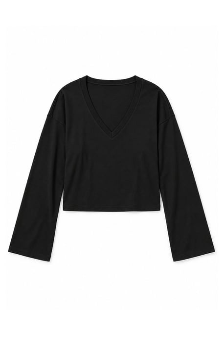 Women's Cotton Elastane T-Shirt - Image 5