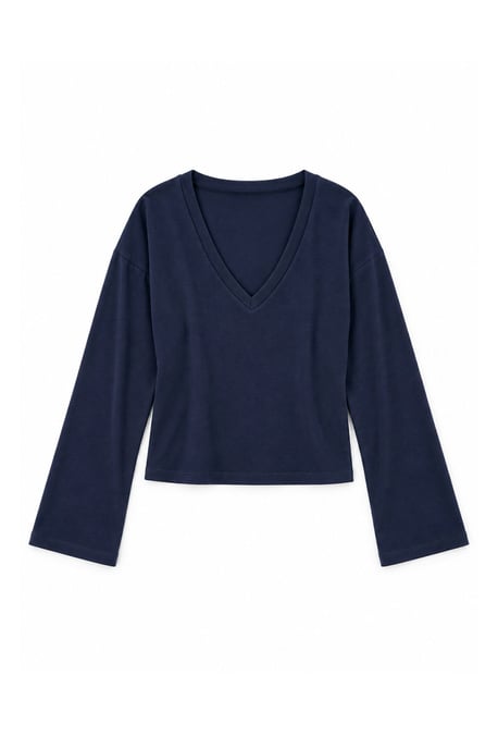 Women's Cotton Elastane T-Shirt - Image 4