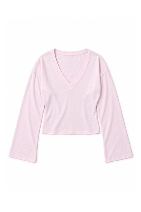 Women's Cotton Elastane T-Shirt - Image 4