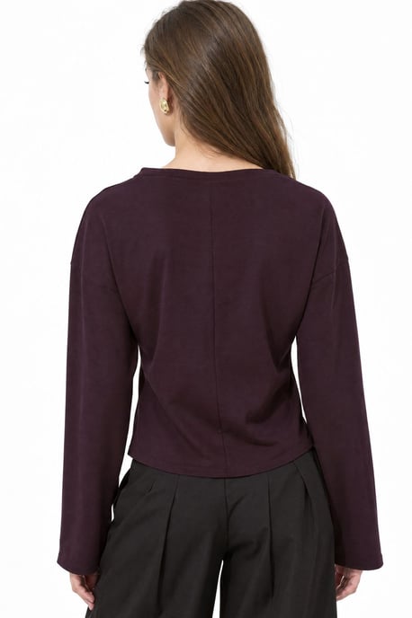 Women's Cotton Elastane T-Shirt - Image 2