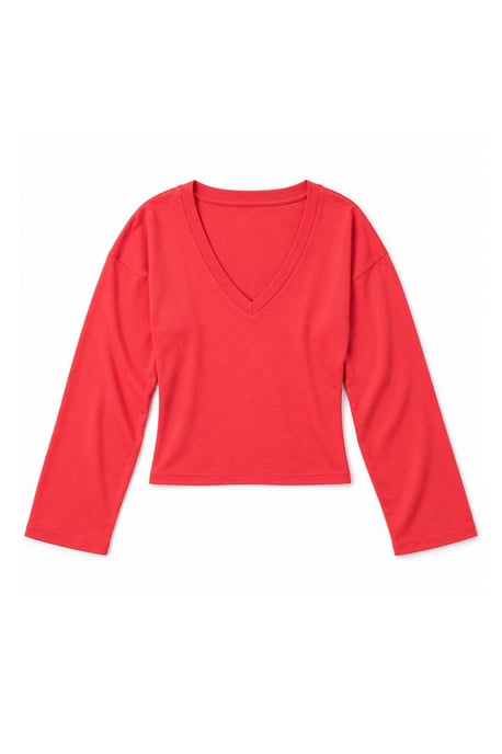 Busem Dames T-shirt van katoen en elastaan - Image 4