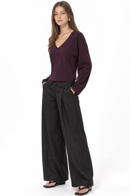 Women's Cotton Elastane T-Shirt - Image 4