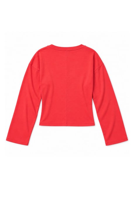 Busem Dames T-shirt van katoen en elastaan - Image 5