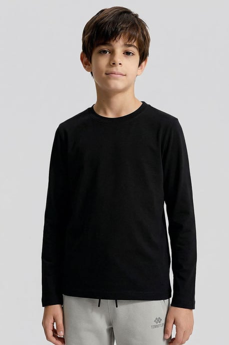 T-shirt voor kinderen met lange mouwen en ronde hals - Image 4