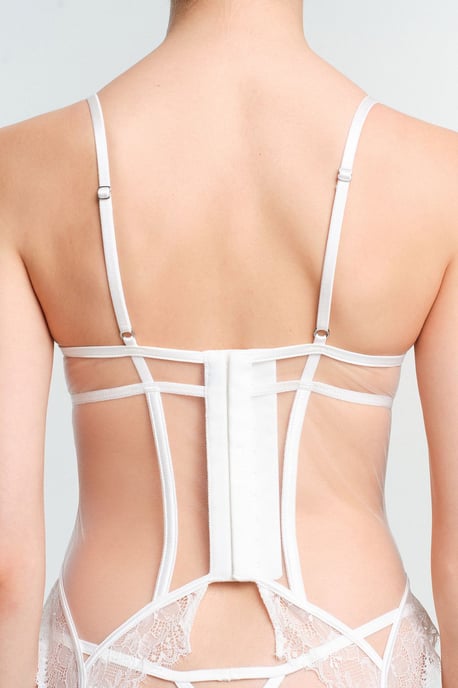 Broken Lilya Lace Bustier - Image 5