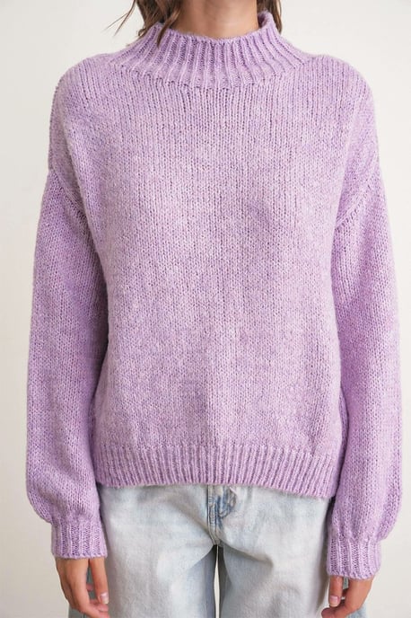 Women's Knit Sweater - Image 1