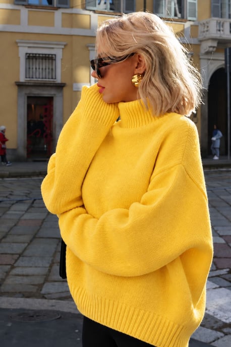 Women's Knit Sweater - Image 1