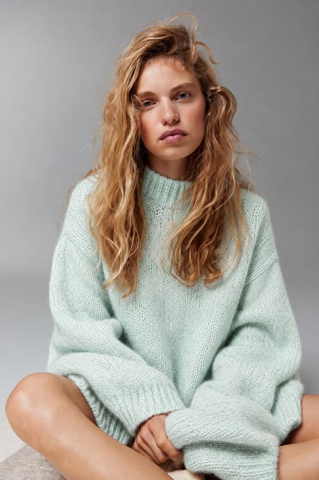 Women's Knit Sweater - Image 1