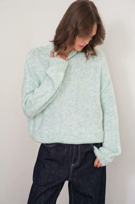 Women's Knit Sweater - Image 2