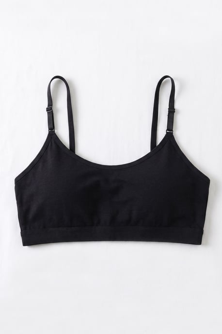 Cotton Bralette - Image 2