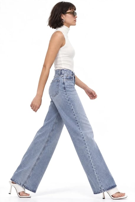 Squalo Damesbroek van katoen - Image 6