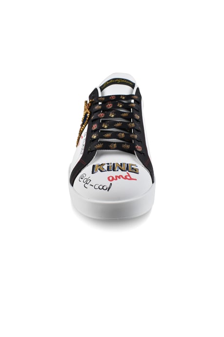 Dolce&Gabbana Portofino Sneakers Wit - Image 3