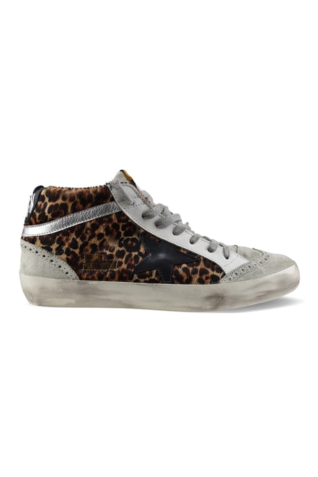 Golden Goose Deluxe Brand Midstar Sneakers Brun - Image 1