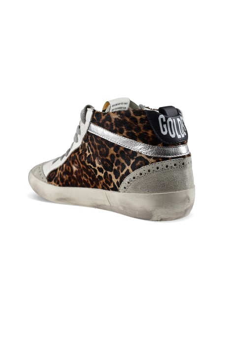 Golden Goose Deluxe Brand Midstar Sneakers Brun - Image 3