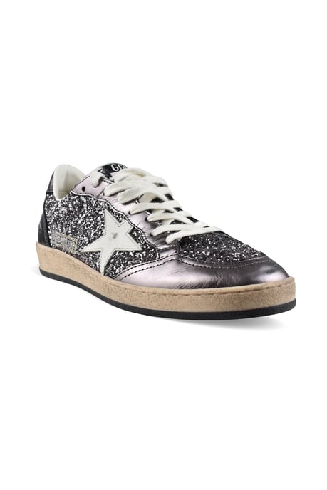 Golden Goose Deluxe Brand Ball-Star Sneakers Silver - Image 2