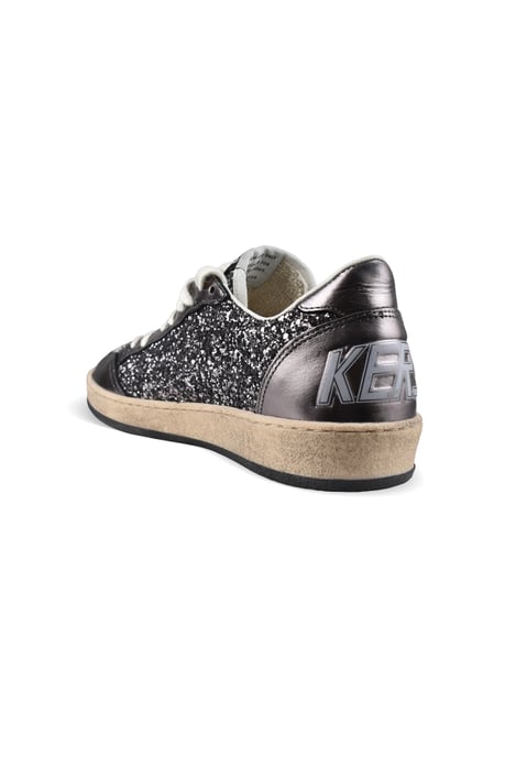 Golden Goose Deluxe Brand Ball-Star Sneakers Silver - Image 3