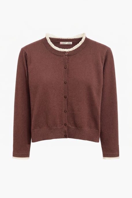Cotton Cardigan - Image 1