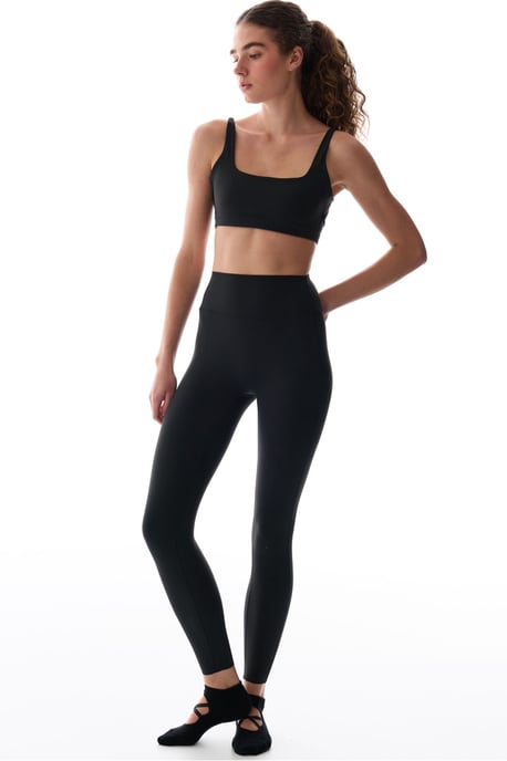 Light Support Removable Padded Cross Back Sports Bra - Image 6