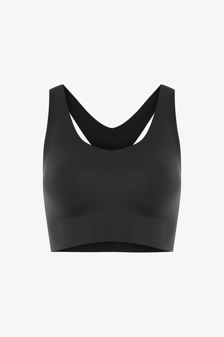 No-Show Medium Support Zero Feel Bra Sports Bra - Image 3