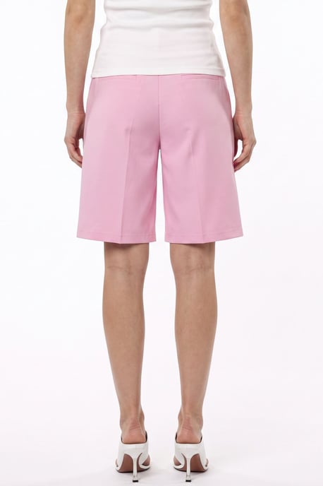 Getailleerde shorts met hoge taille en wijde pijpen - Image 3