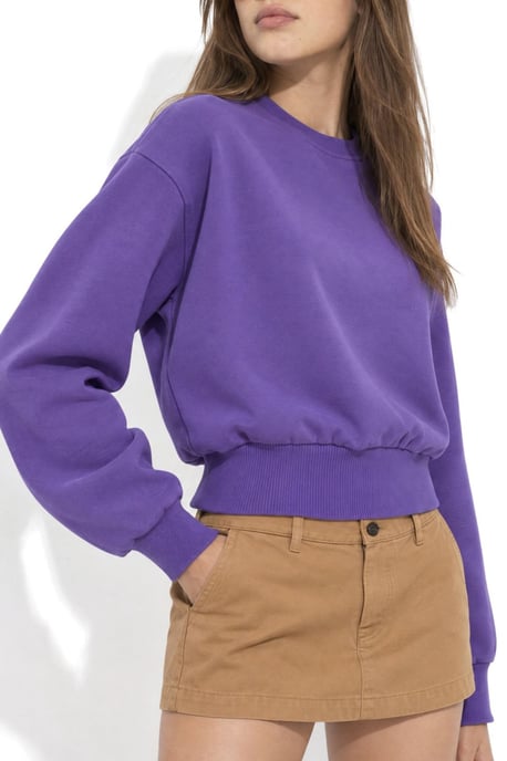 Busem dames-sweatshirt van katoenmix - Image 4