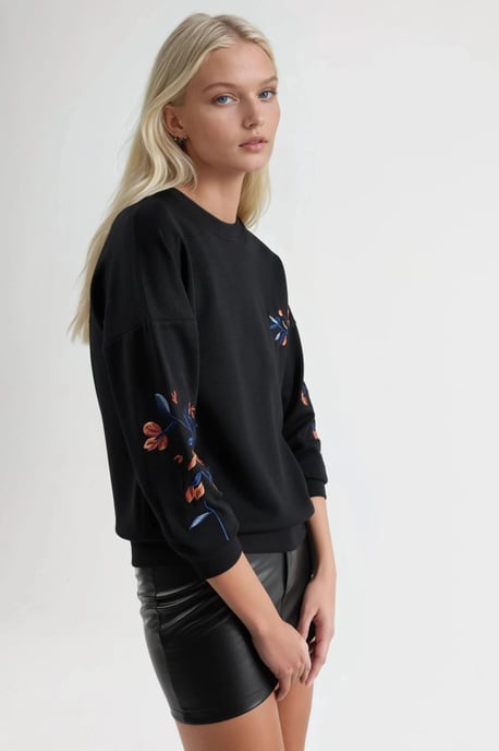 Lady Berşan Dames-sweatshirt met ronde hals - Image 3