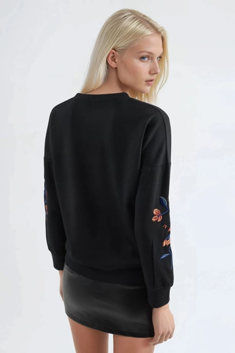 Lady Berşan Dames-sweatshirt met ronde hals - Image 5