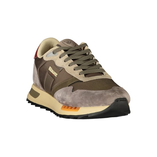Blauer groene polyurethaan herensneaker - Image 2