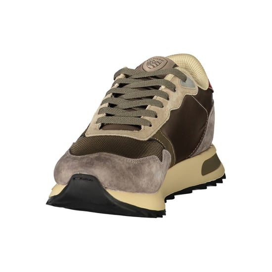 Blauer groene polyurethaan herensneaker - Image 3