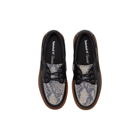 Timberland Black Leather Platform Pumps - Image 2