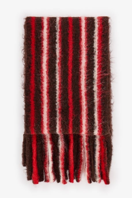 Alliette Striped Scarf - Image 1