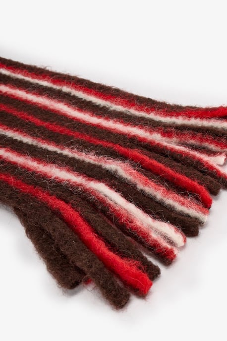 Alliette Striped Scarf - Image 3