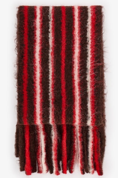 Alliette Striped Scarf - Image 4