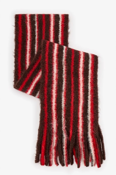 Alliette Striped Scarf - Image 5