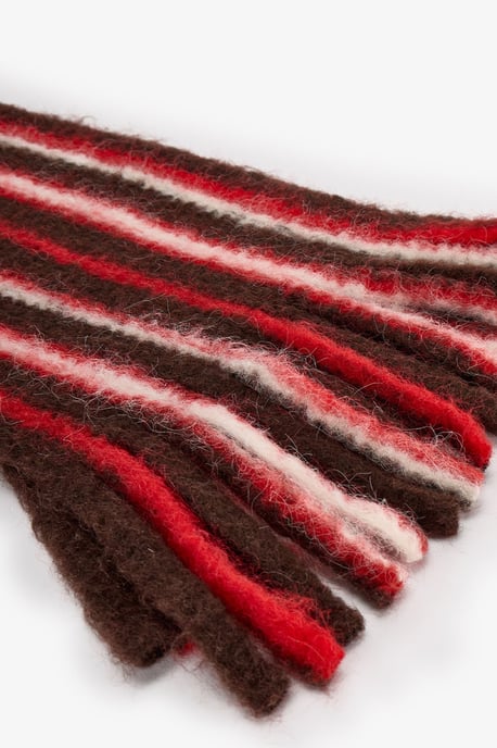 Alliette Striped Scarf - Image 6