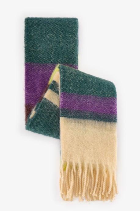 Alba Striped Scarf - Image 2