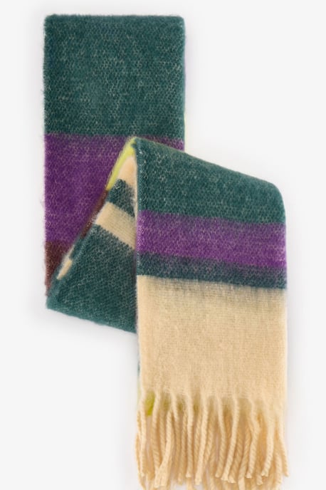 Alba Striped Scarf - Image 5
