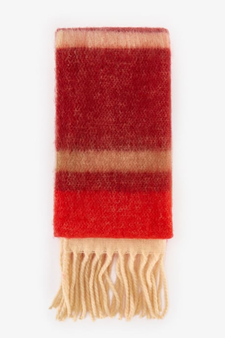 Alba Striped Scarf - Image 1
