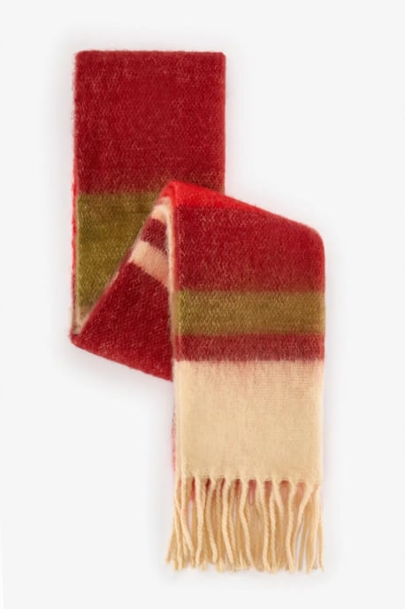 Alba Striped Scarf - Image 5