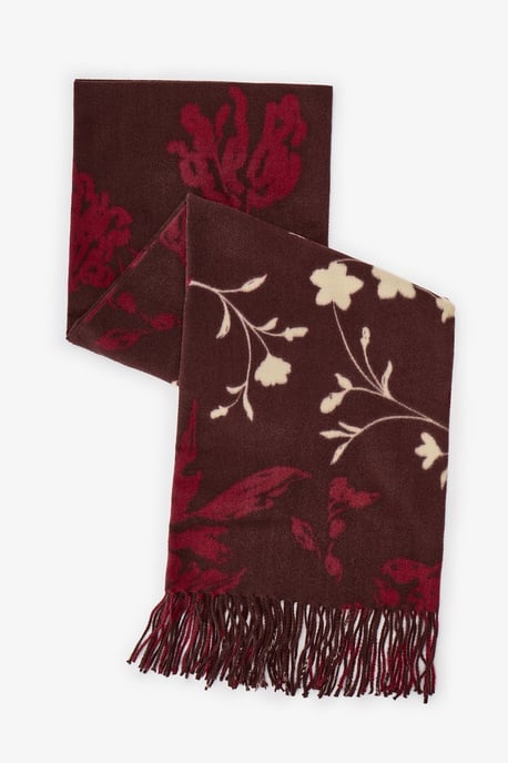 Floral Scarf - Image 1