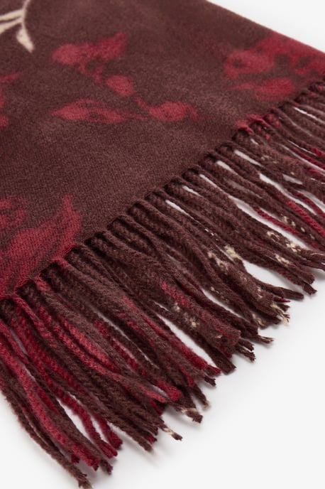 Floral Scarf - Image 6