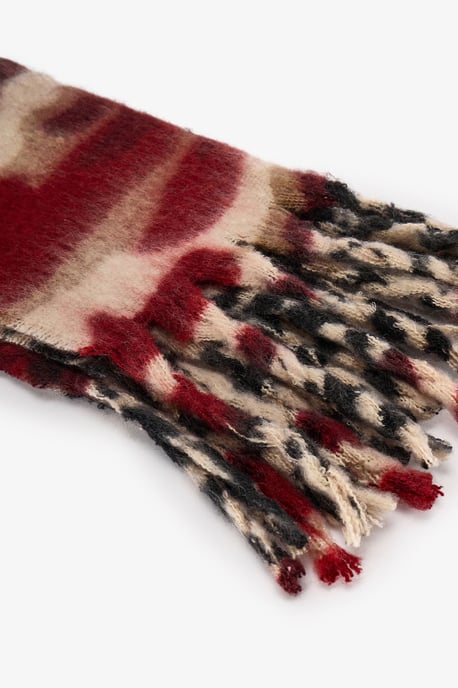 Erica Zebra Pattern Scarf - Image 3