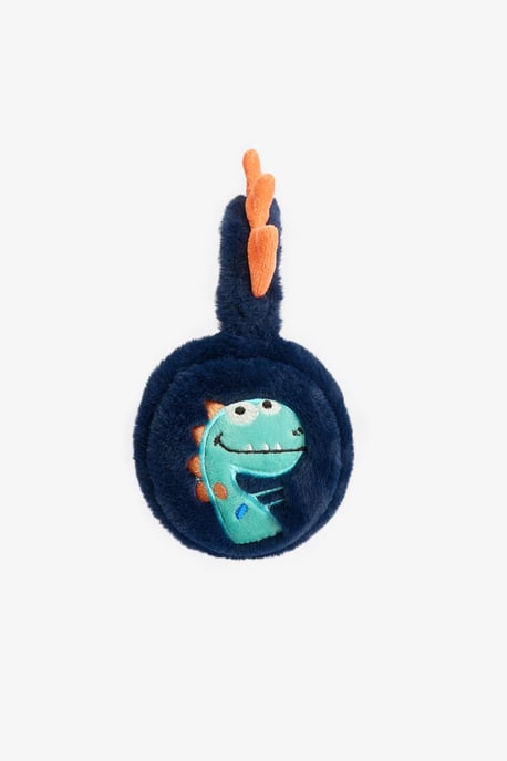 Leuke oorwarmers met dinosaurussen voor meisjes en zachte textuur - Image 2