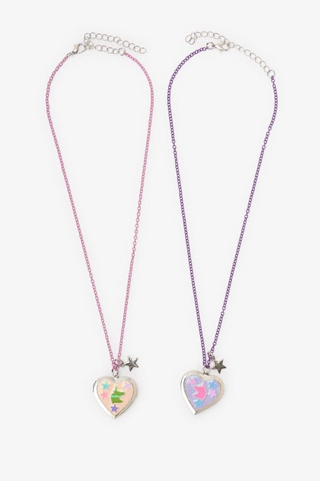 Penti Meisjesketting met eenhoorn en Bff - Image 1