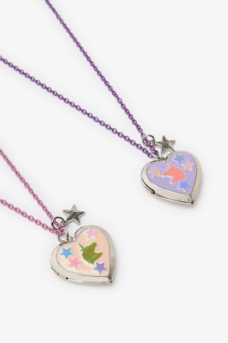 Penti Meisjesketting met eenhoorn en Bff - Image 2
