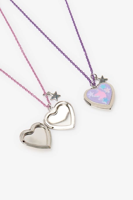 Penti Meisjesketting met eenhoorn en Bff - Image 3