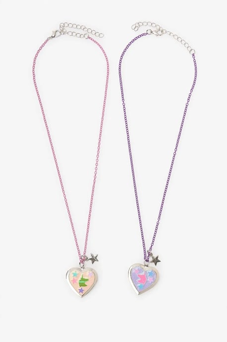 Penti Meisjesketting met eenhoorn en Bff - Image 4