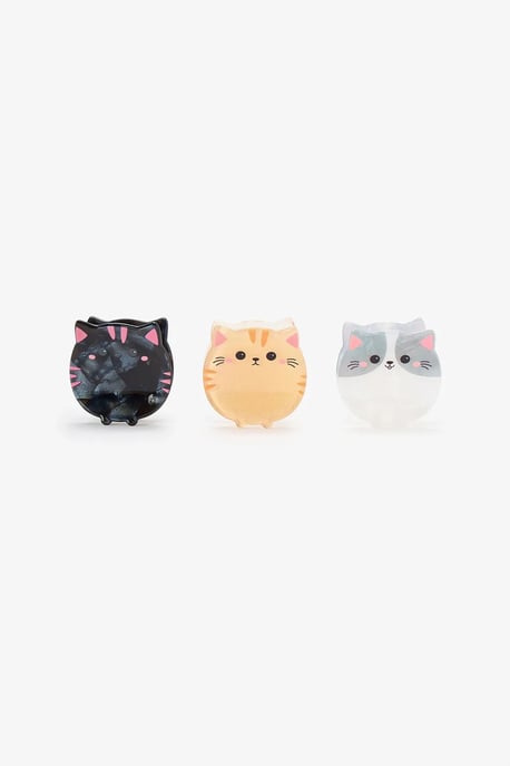 Girls' Animals Hair Clip - Image 4